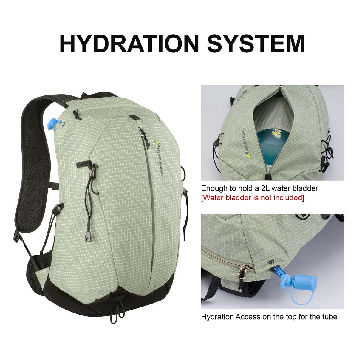 NEVO RHINO PEAK 17L BACKPACK #9295
