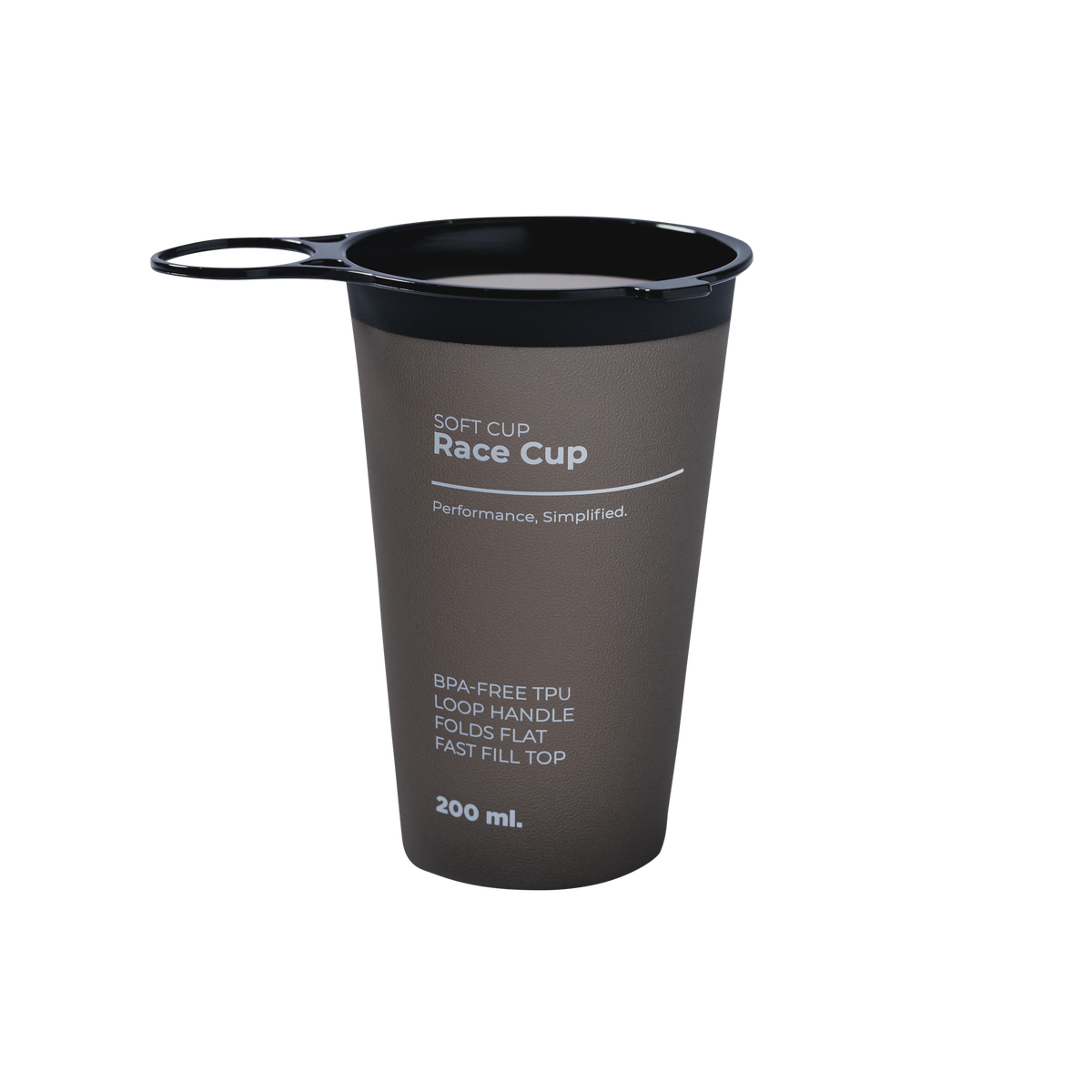 RACE FLEX CUP WITH CARABINER CLIP