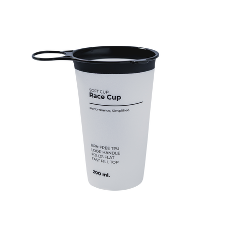 RACE FLEX CUP WITH CARABINER CLIP