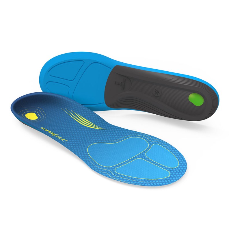 Super hot sale green insoles