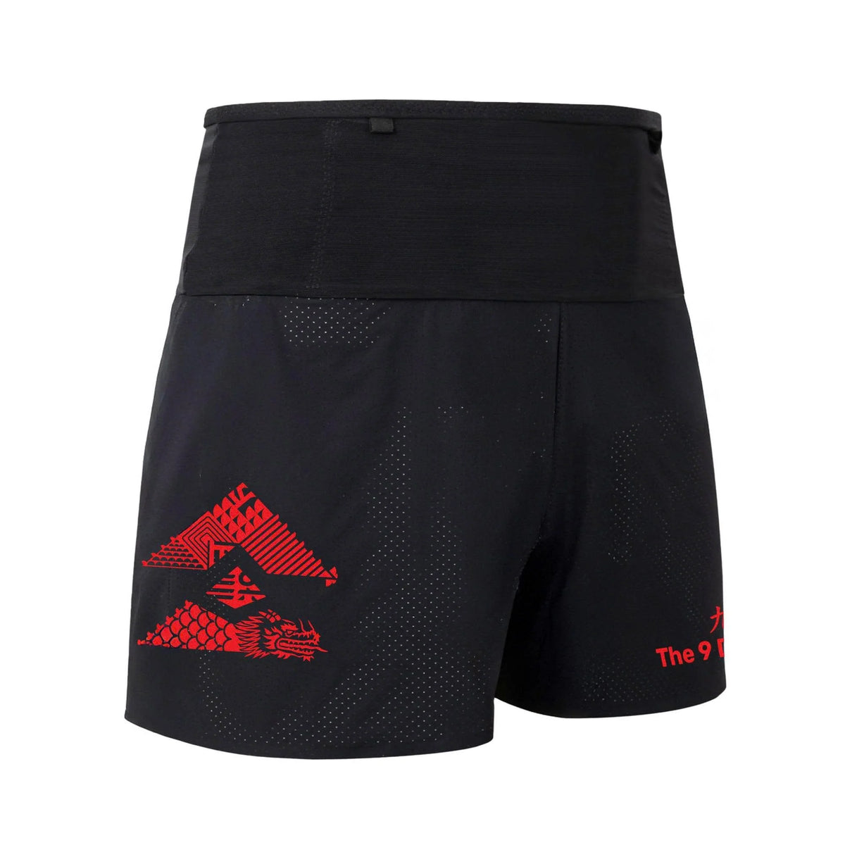 T8 UNISEX ULTRA SHERPA SHORTS - THE 9 DRAGONS