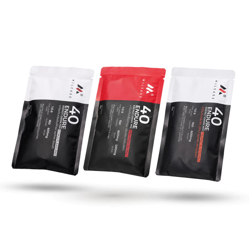 MILEAGE 40ENDURE ENERGY DRINK MIX