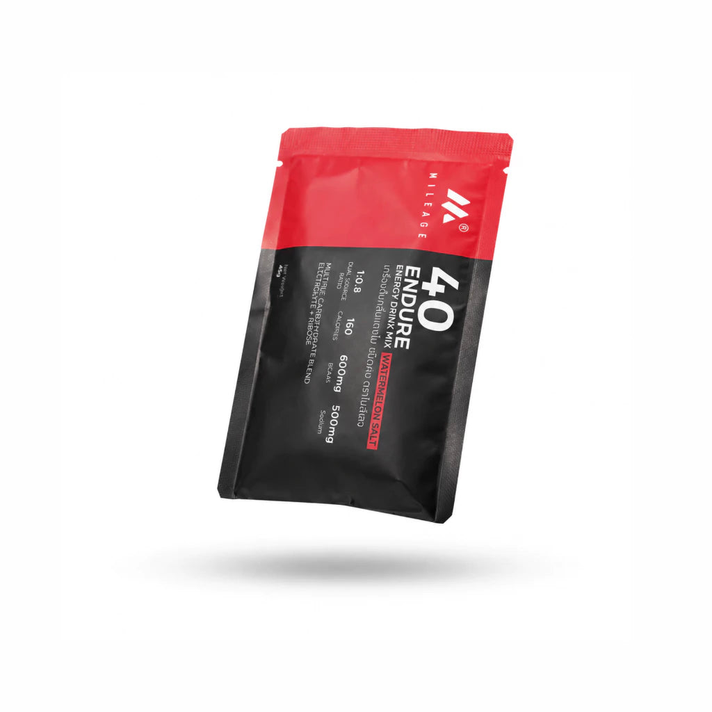 MILEAGE 40ENDURE ENERGY DRINK MIX