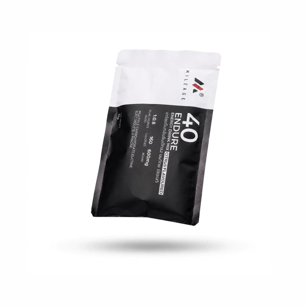 MILEAGE 40ENDURE ENERGY DRINK MIX