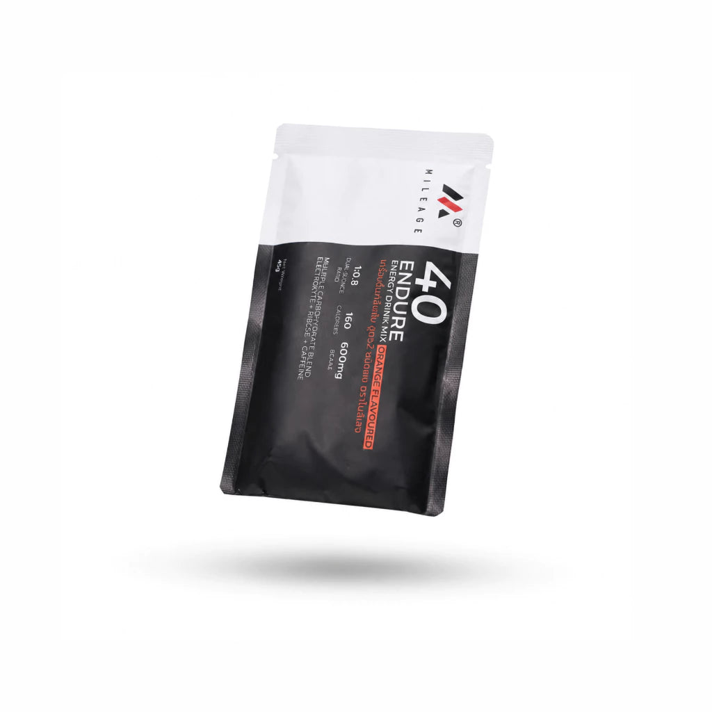 MILEAGE 40ENDURE ENERGY DRINK MIX