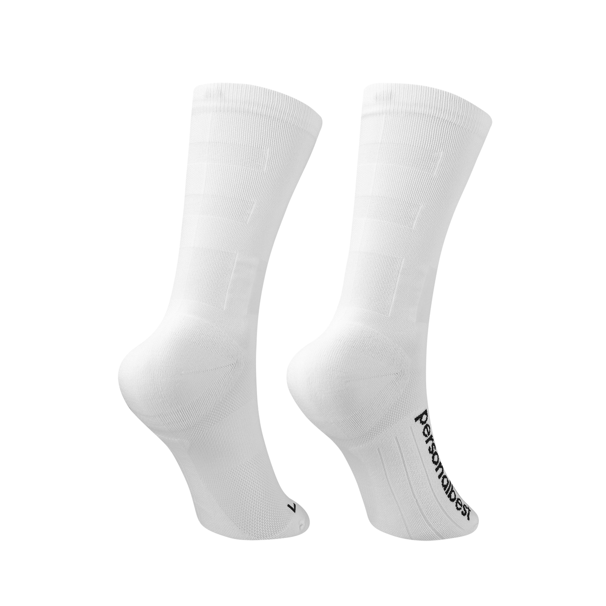 PERSONALBEST PERFORMANCE SOCK - CREW - NEW PROTOTYPE RED SUN