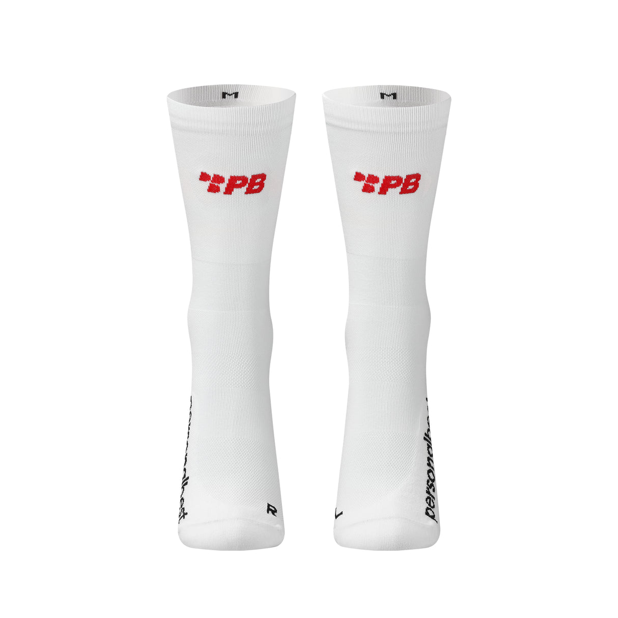 PERSONALBEST PERFORMANCE SOCK - CREW - NEW PROTOTYPE RED SUN