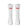 PERSONALBEST PERFORMANCE SOCK - CREW - NEW PROTOTYPE RED SUN