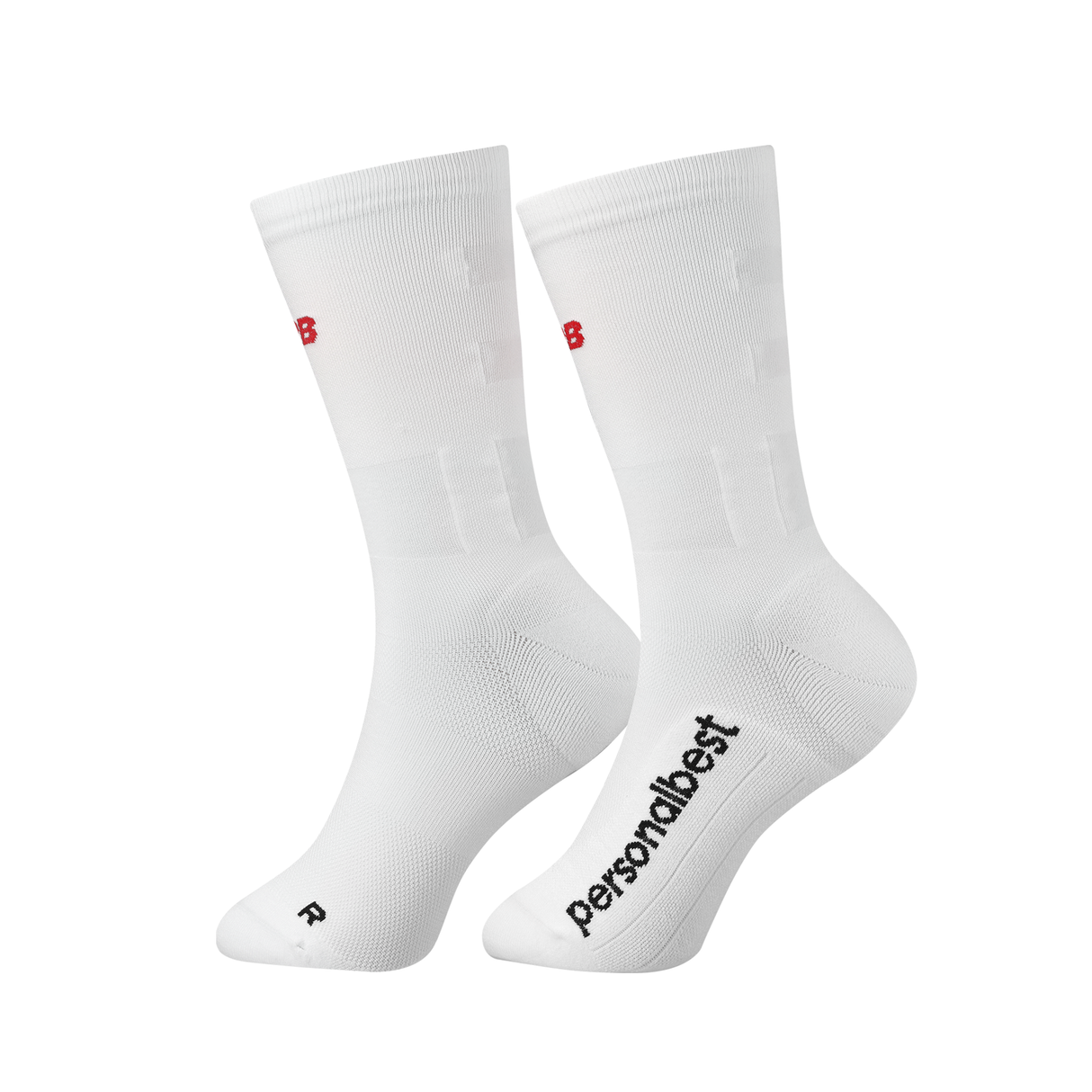 PERSONALBEST PERFORMANCE SOCK - CREW - NEW PROTOTYPE RED SUN