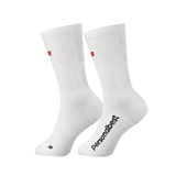 PERSONALBEST PERFORMANCE SOCK - CREW - NEW PROTOTYPE RED SUN