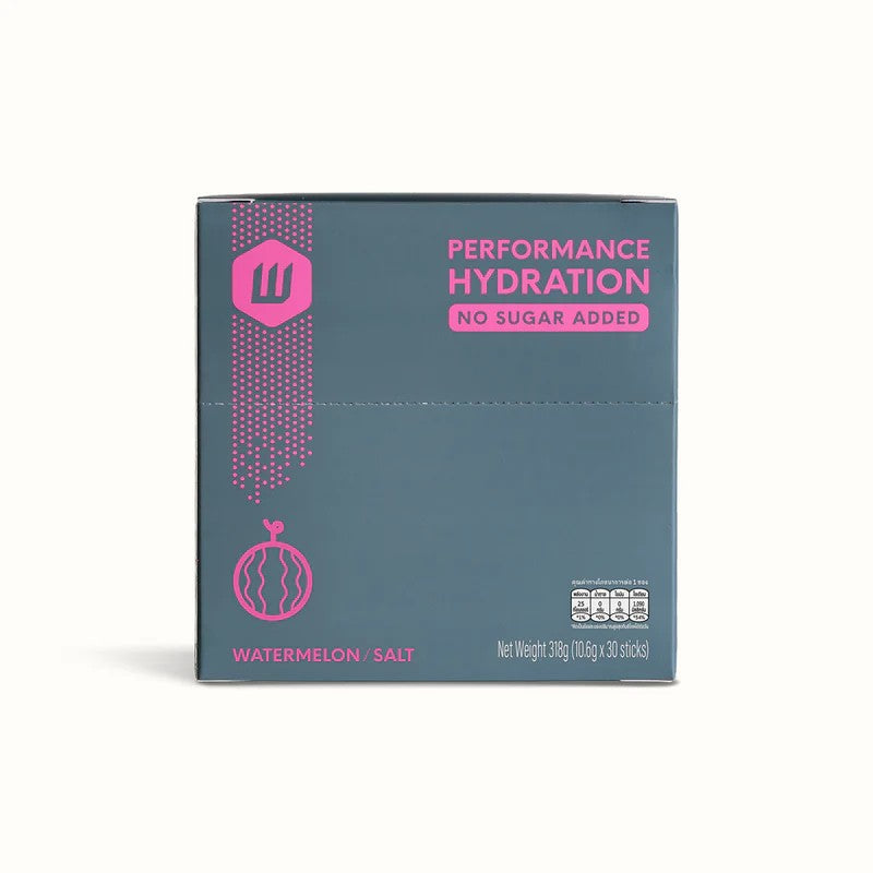 WILDER PERFORMANCE HYDRATION - SALT ELECTROLYTES #NO SUGAR ADDED - 10 PACK