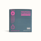 WILDER PERFORMANCE HYDRATION - SALT ELECTROLYTES #NO SUGAR ADDED - 10 PACK