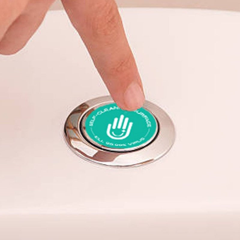 Z-Touch Circle Press Button Antimicrobial Pad