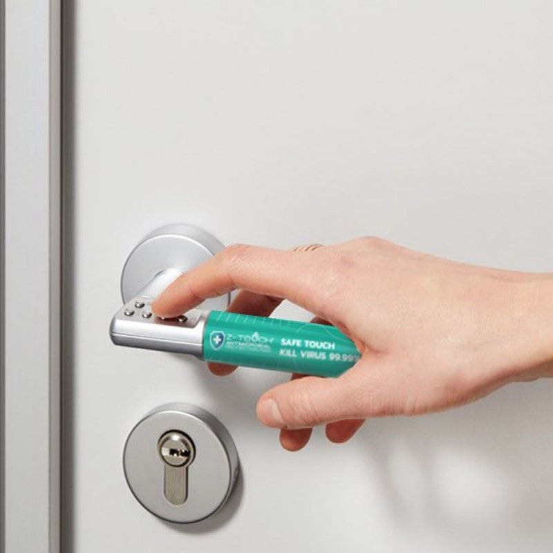 Z-Touch Door Lever Handle Antimicrobial Pad