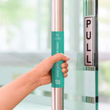 Z-Touch Pull Door Handle Antimicrobial Pad