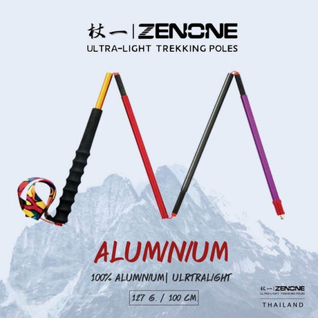 Zenone Trekking Pole Aluminum